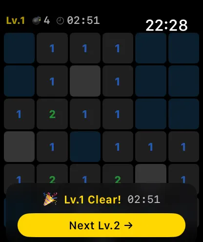 Screenshot #1 pour Mine Sweep Daily