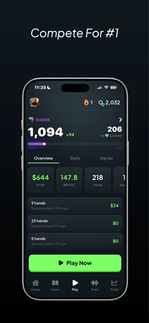 Stack Poker: Play & Compete screenshot 4