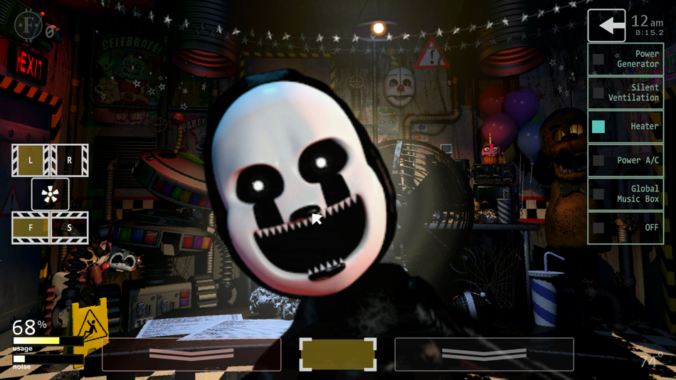 #2. Ultimate Custom Night (iOS) โดย: CLICKTEAM LLC USA