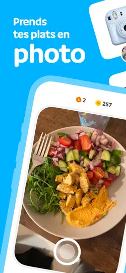 Capture d'écran de Miamworld : Manger C'est Gagné sur iPhone 1