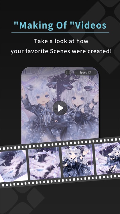 Purenista M: Dress-up & Chat Screenshot