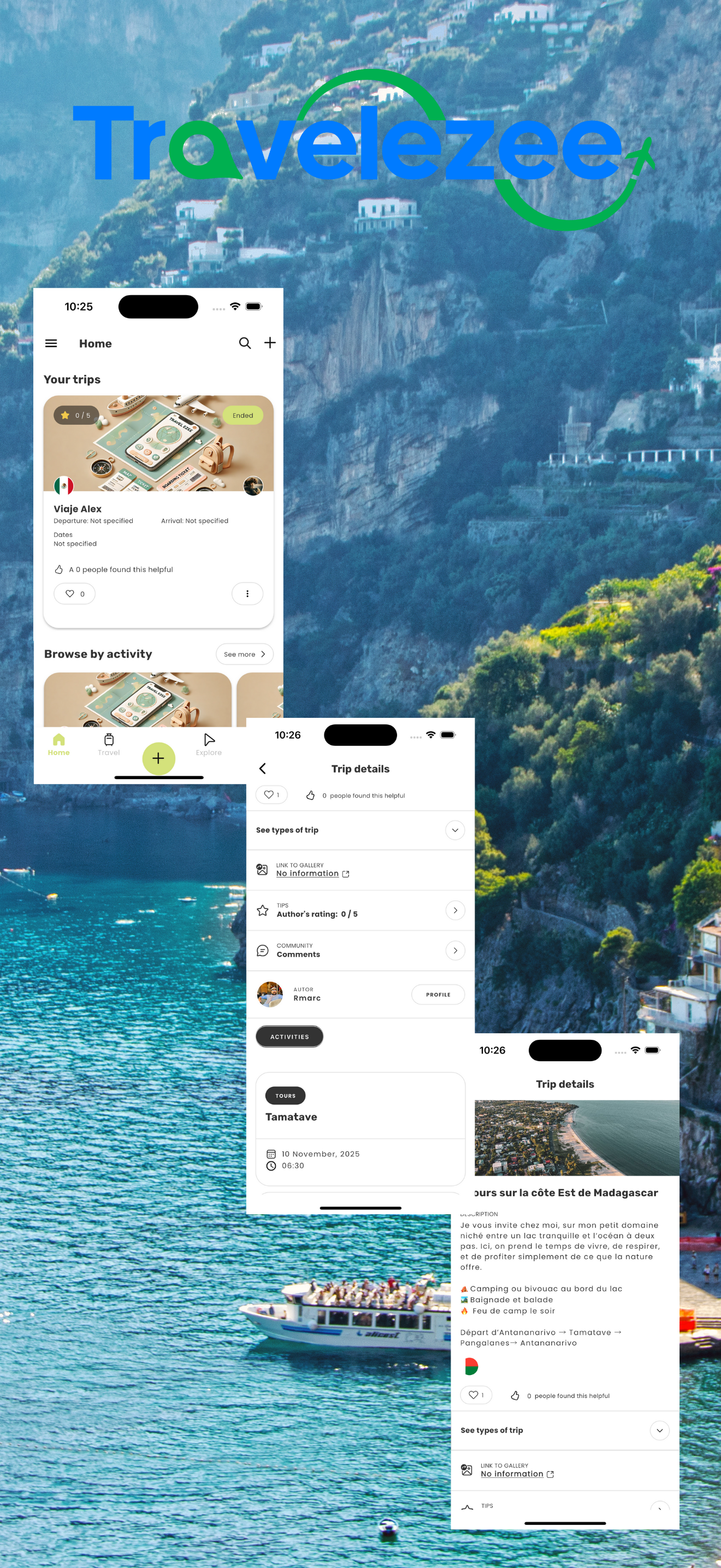 Travelezee screenshot 5