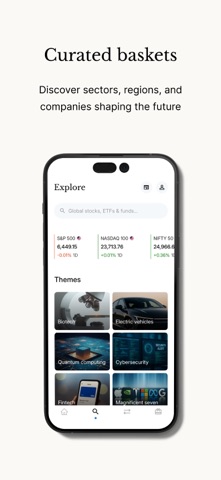 Paasa: Global ETFs & Stocks screenshot