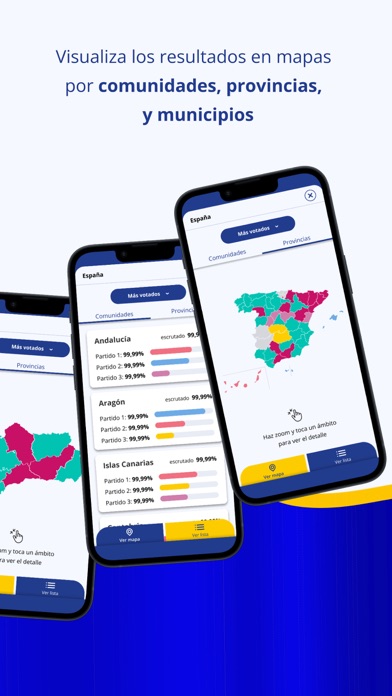 9J Elecciones Europeas 2024 Screenshot