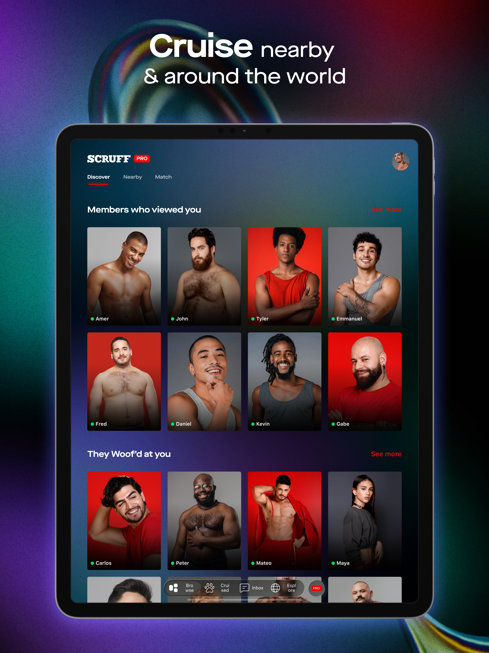 SCRUFF - Gay Dating & Chat screenshot 7