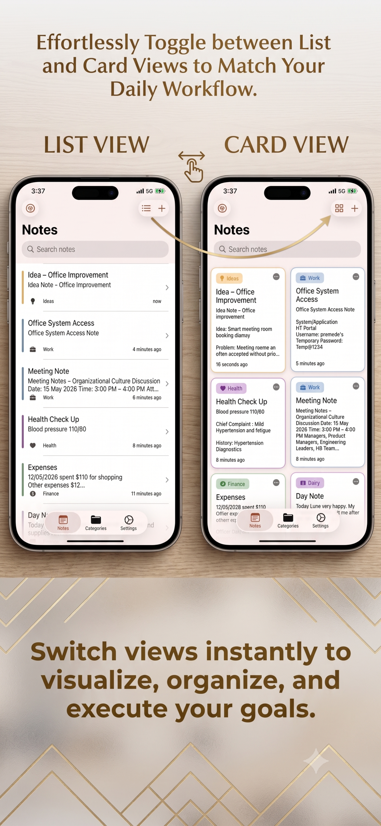 Safe Notes Vault screenshot 8