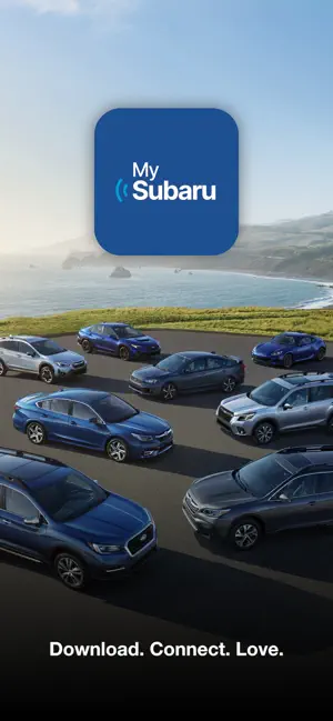 MySubaru iPhone screenshot 1