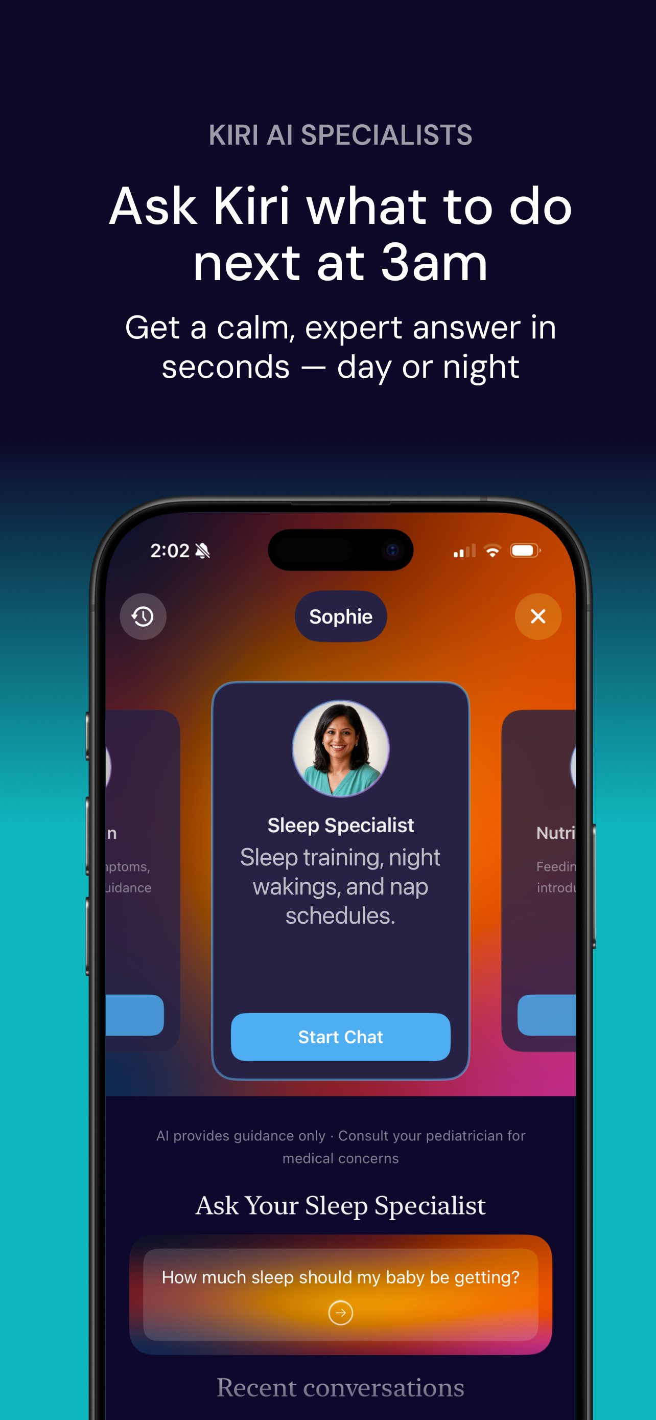 Kiri Baby Sleep Plan & Tracker