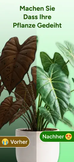 Screenshot von PlantCheck: Pflanzen Erkennen auf dem iPhone 1