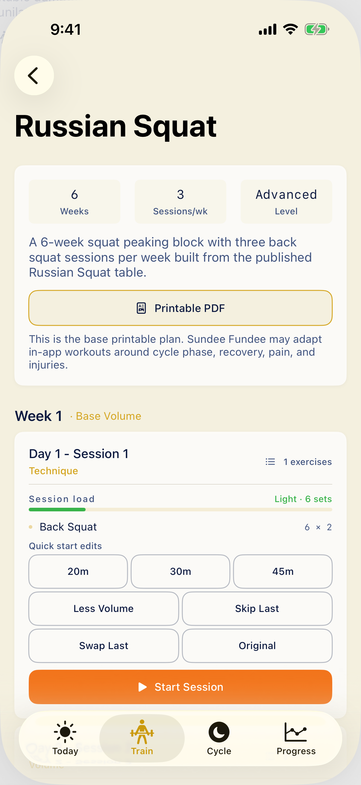Sundee Fundee Strength screenshot 8