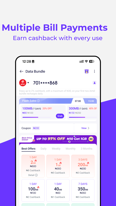 PalmPay - Transfers, Bills Screenshot