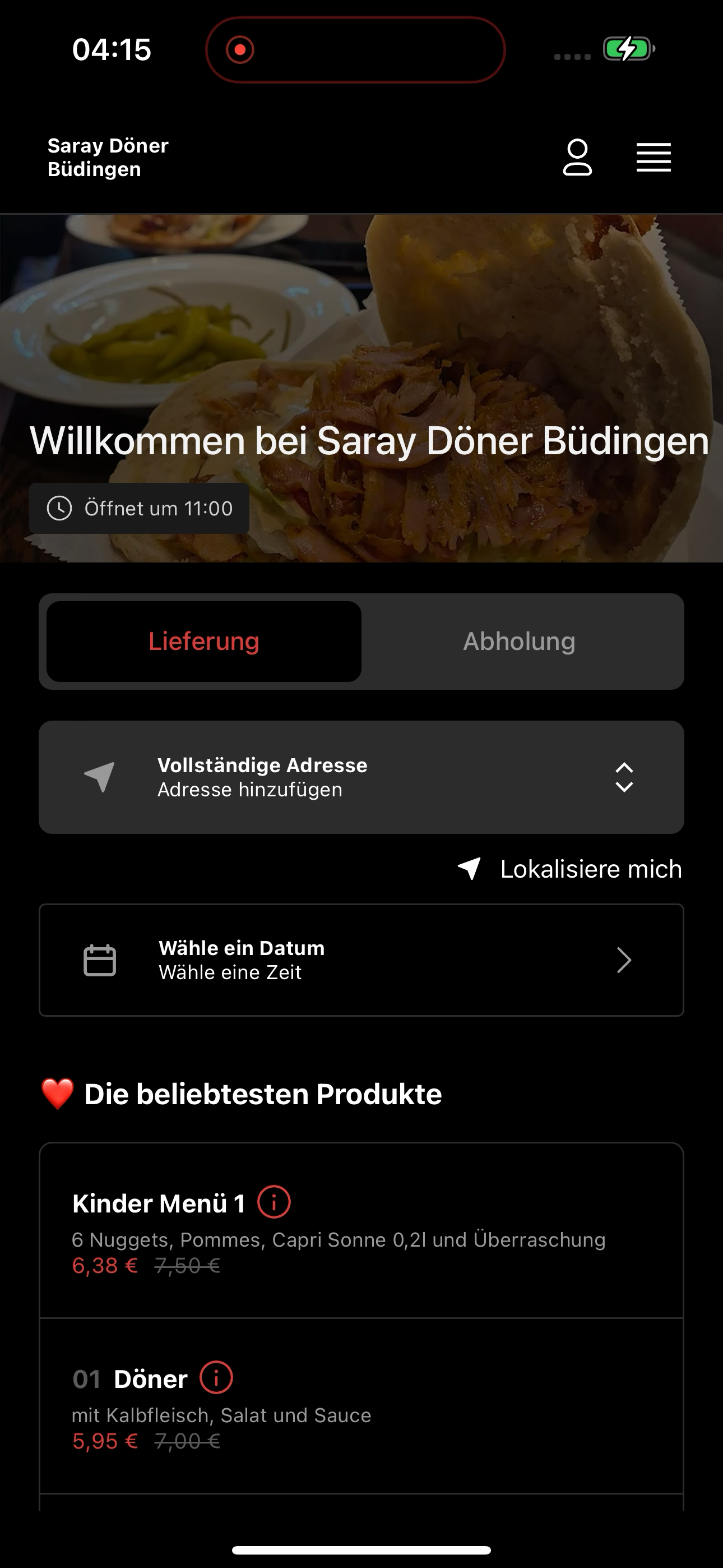 Saray Döner Büdingen screenshot 6