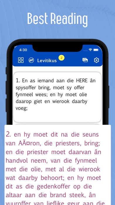 Screenshot #2 pour Afrikaans Bible.