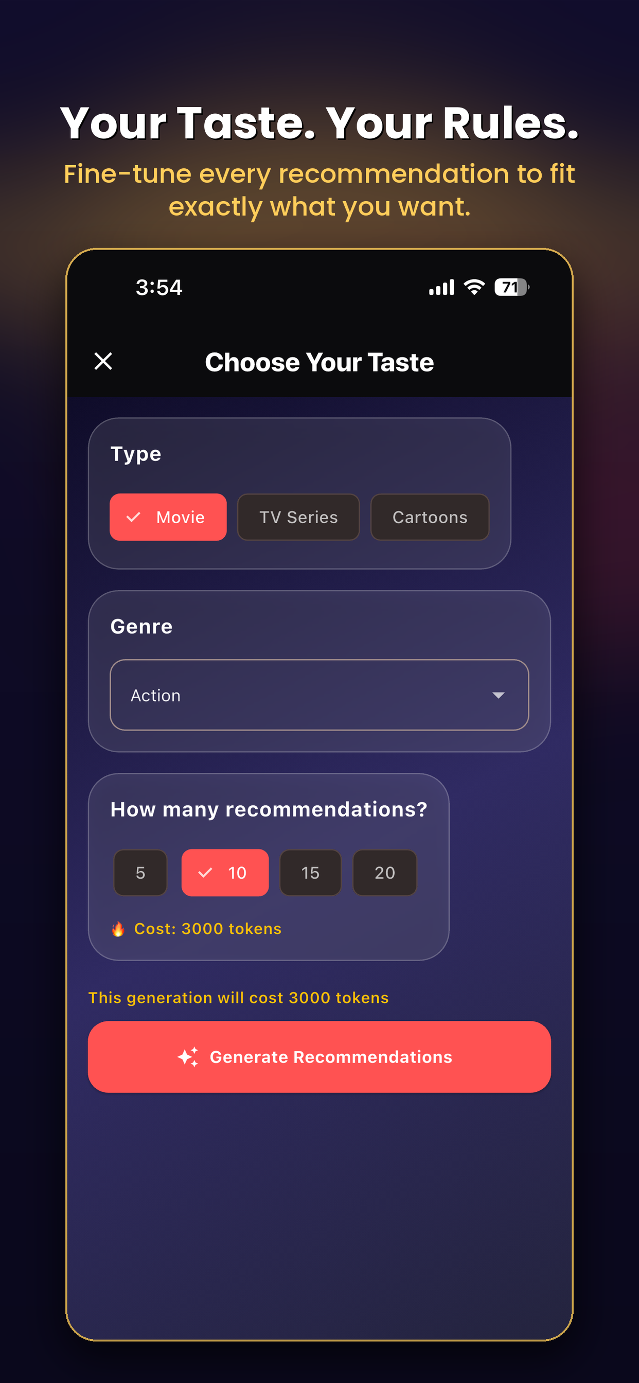 KinoPro - Your Personal Cinema screenshot 2
