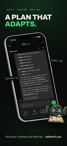 FitSync Fitness Screenshot 5 of 5