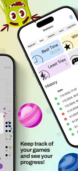 SimpleMind - Code breaker game screenshot 4