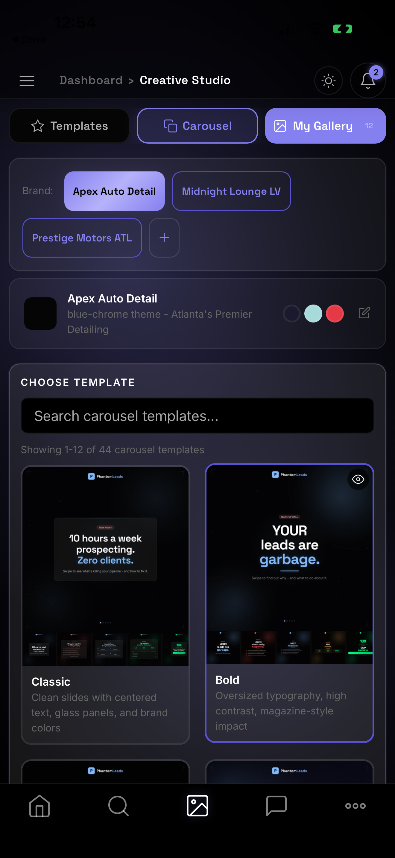 PhantomLeads screenshot 3