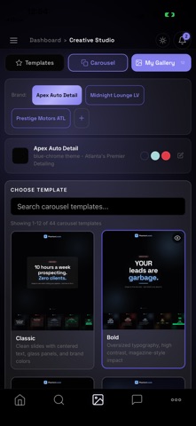 PhantomLeads screenshot