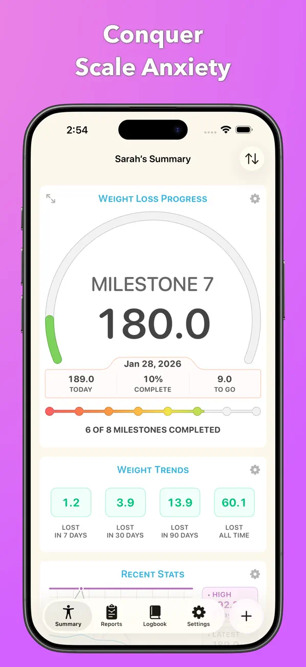 #1. Happy Scale (iOS) 由: Front Pocket Software LLC