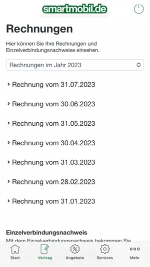 smartmobil.de Servicewelt screenshot 2