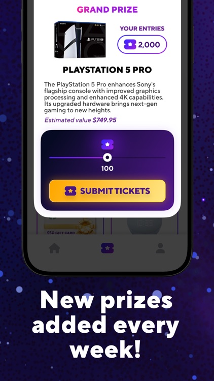 WalkStars - Step to Win Prizes screenshot-3