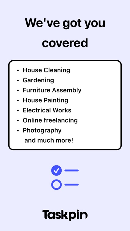Taskpin: Hire Help, Get Work screenshot-6