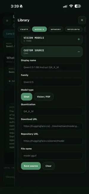 Localresearch screenshot 2