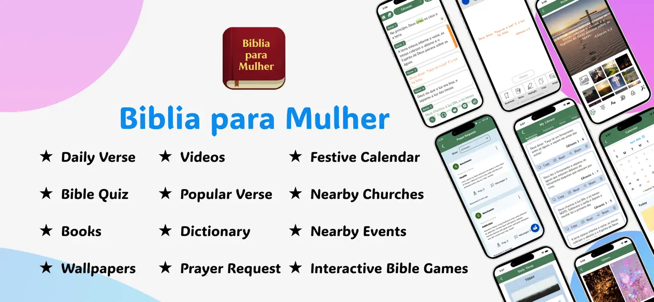 Screenshot #1 pour Bíblia para Mulher