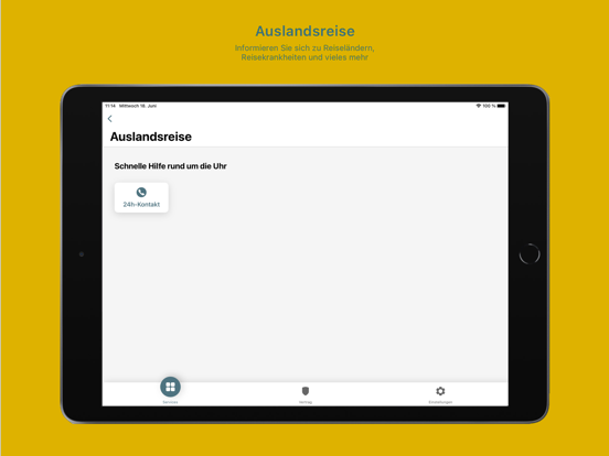 HUK - Meine Gesundheit iPad screenshot 5 - Health & Fitness app