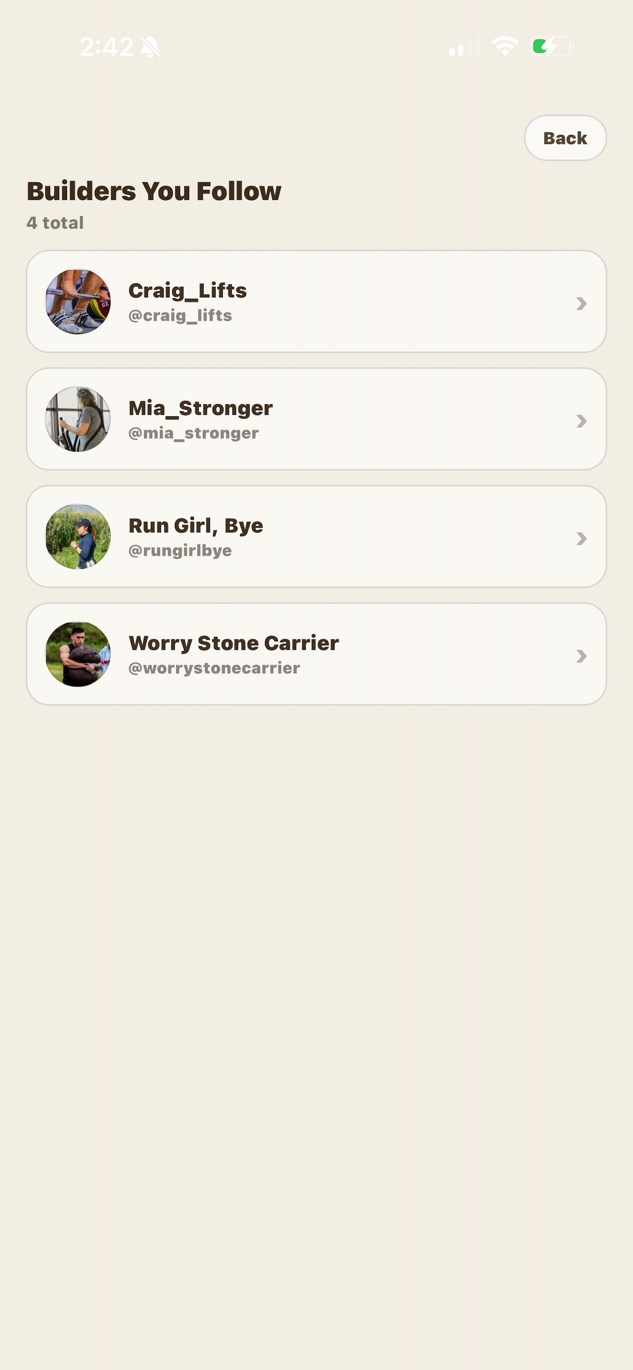 Wholly Fit App screenshot 5