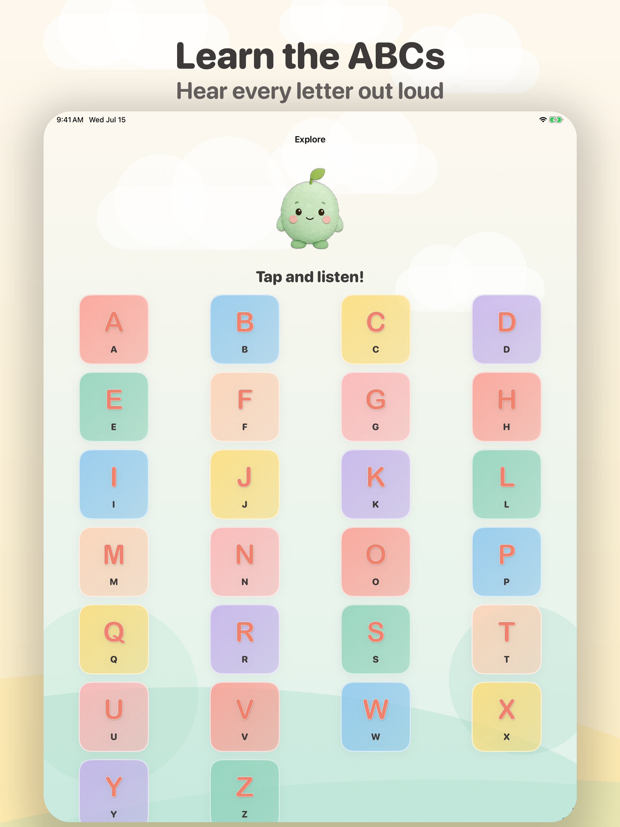Bumbi - Toddler Learning Games screenshot 11
