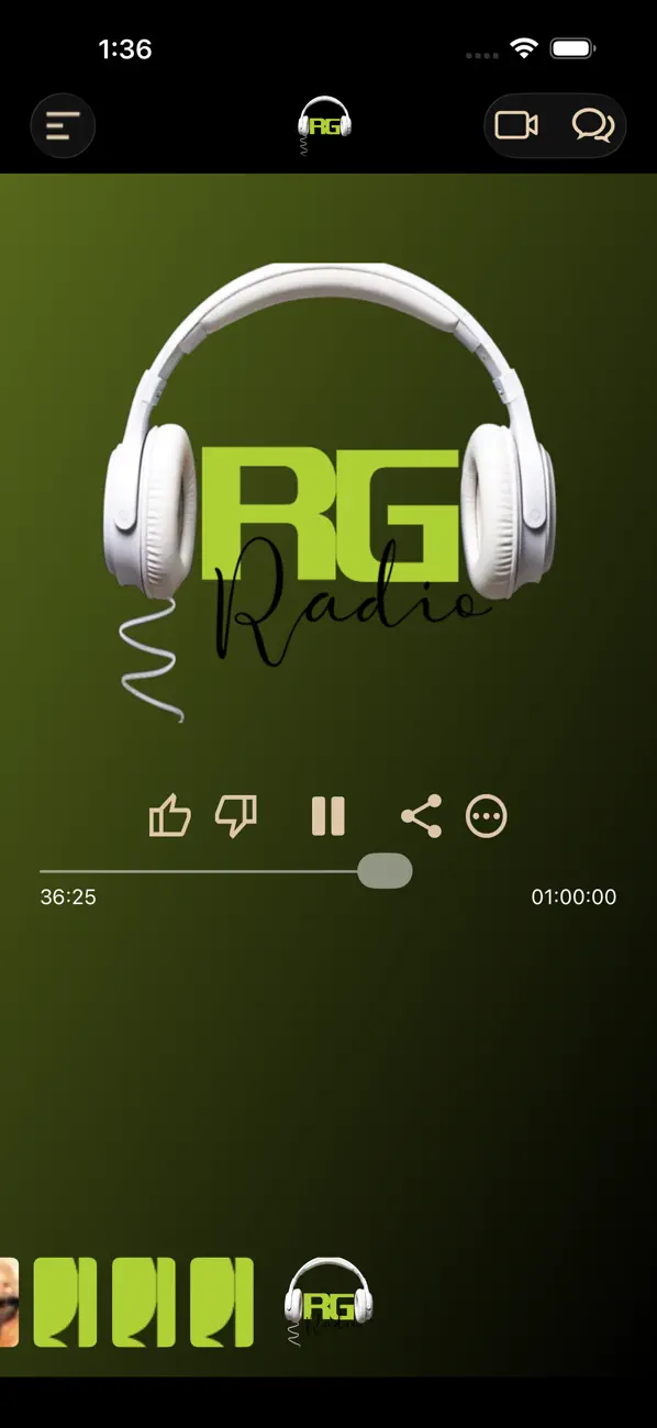 Screenshot #2 pour REGGAE GLOBAL RADIO