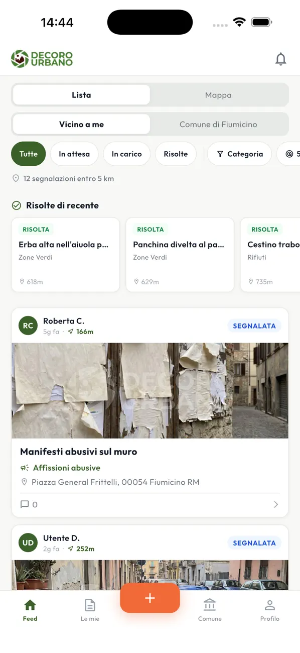 Screenshot #1 pour WeDU! Decoro Urbano