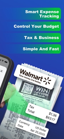 Receipt Scanner-Expense Track Screenshot 2 of 6