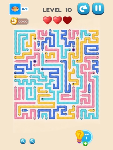 Snake Escape: Puzzle Game iPad screenshot