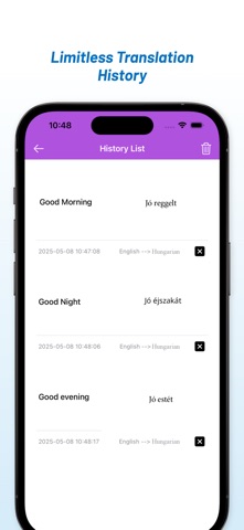 English - Hungarian Translator screenshot