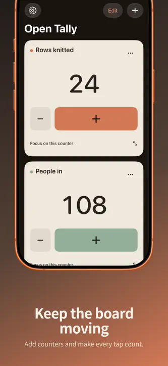 Open Tally screenshot 2