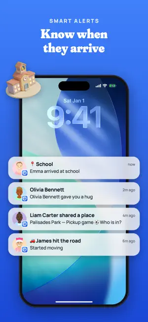 Closink: Family Locator & SOS screenshot 2