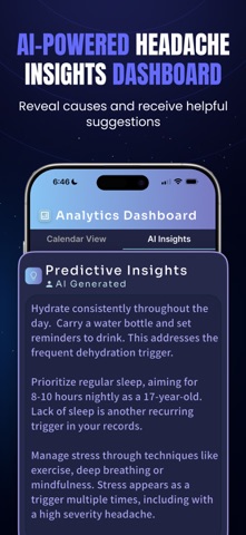 HeadacheWise screenshot