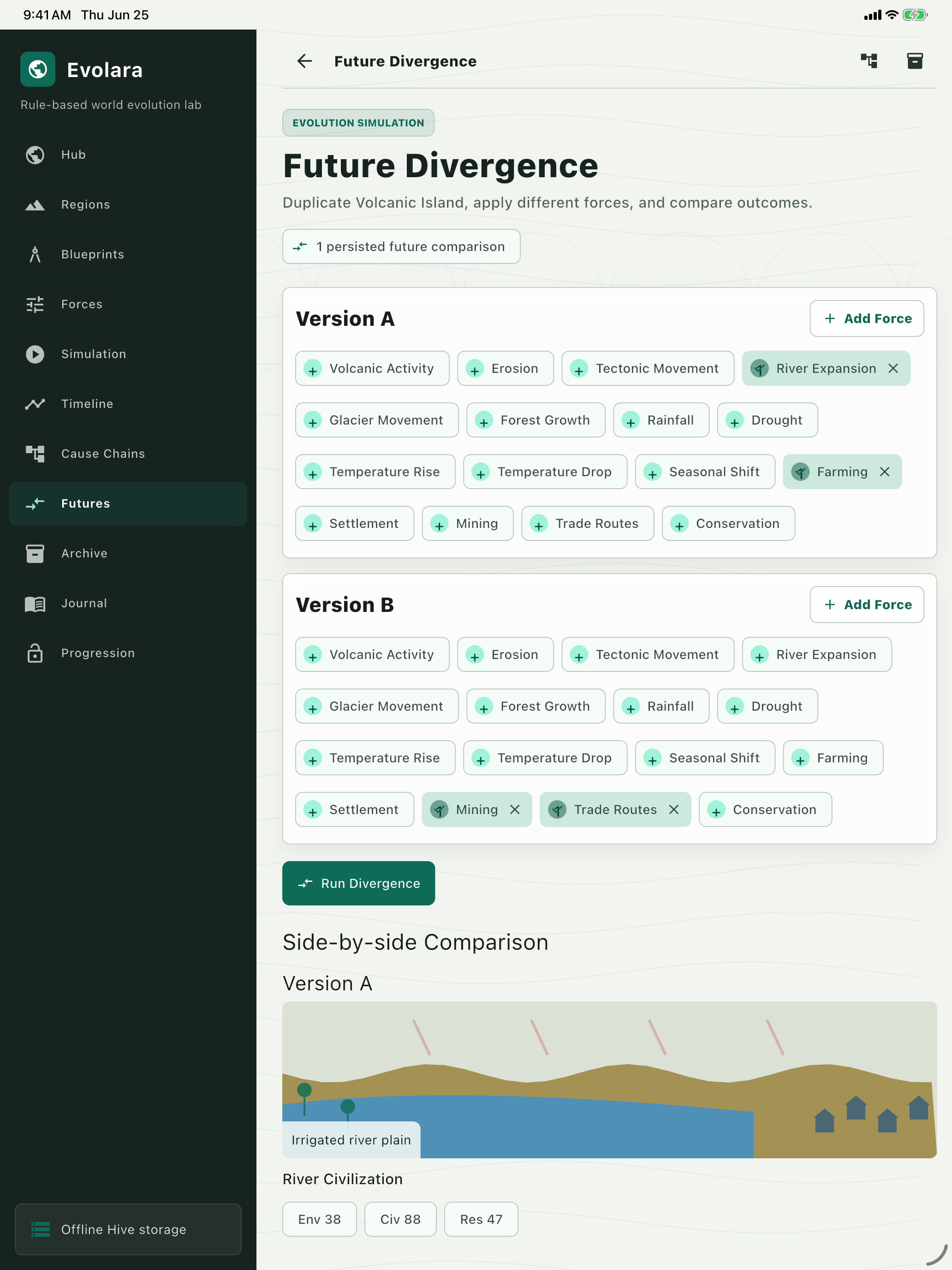 Evolara screenshot 11