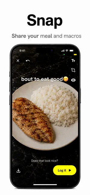 SnapDiet AI: Track & Share screenshot 2