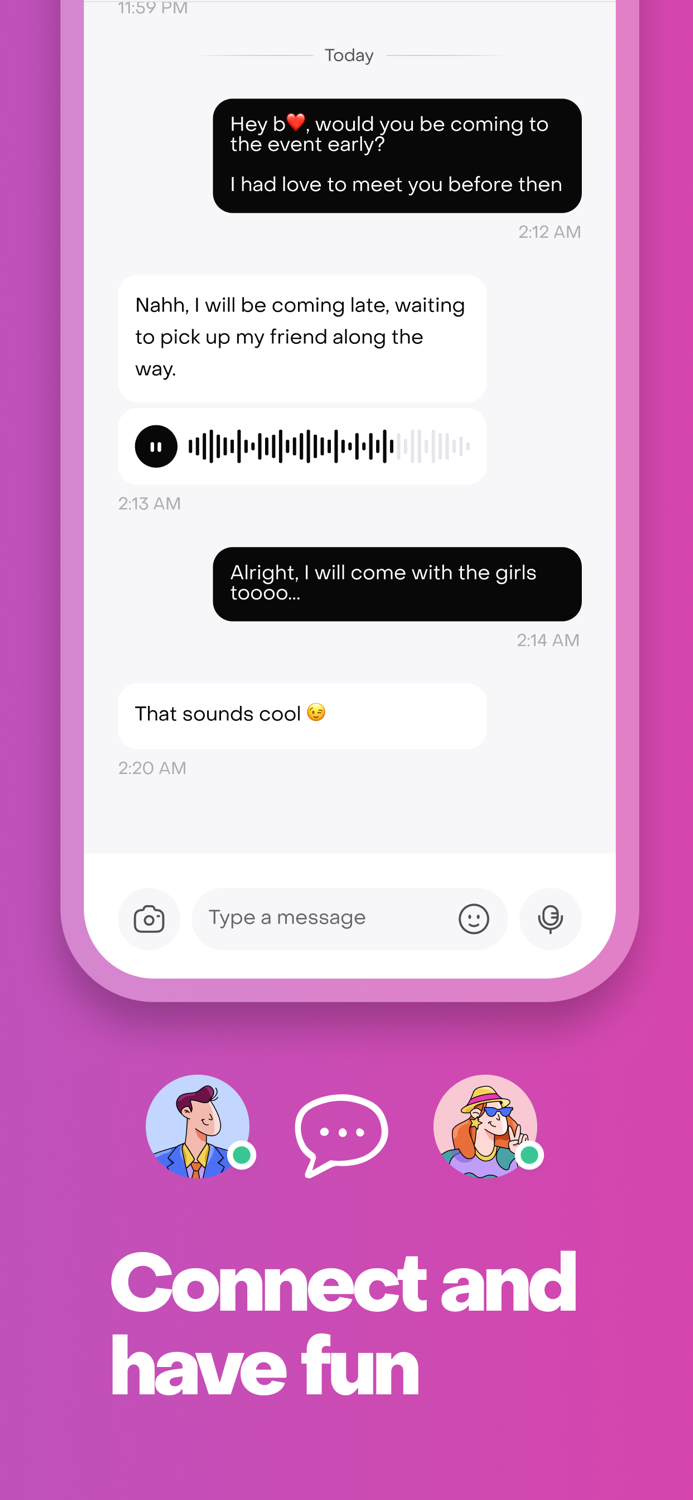 PartyMatch - Swipe and Party