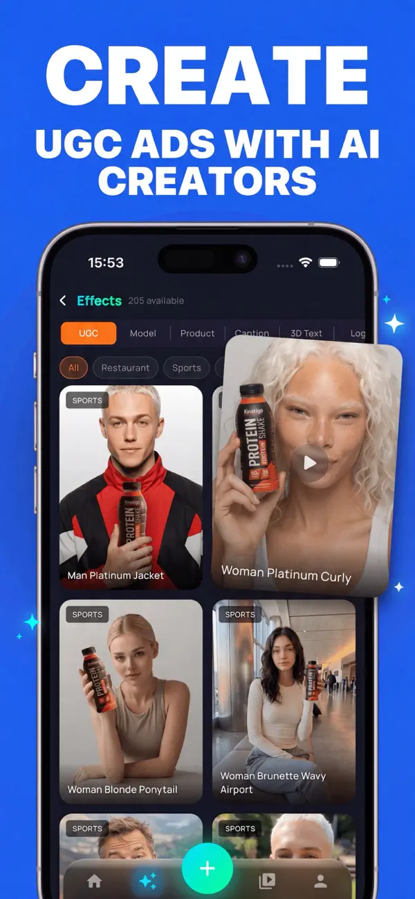 Screenshot #2 pour ProdVid — AI Video Ads