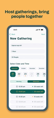 Fabrik: connect to community Screenshot 5 of 6