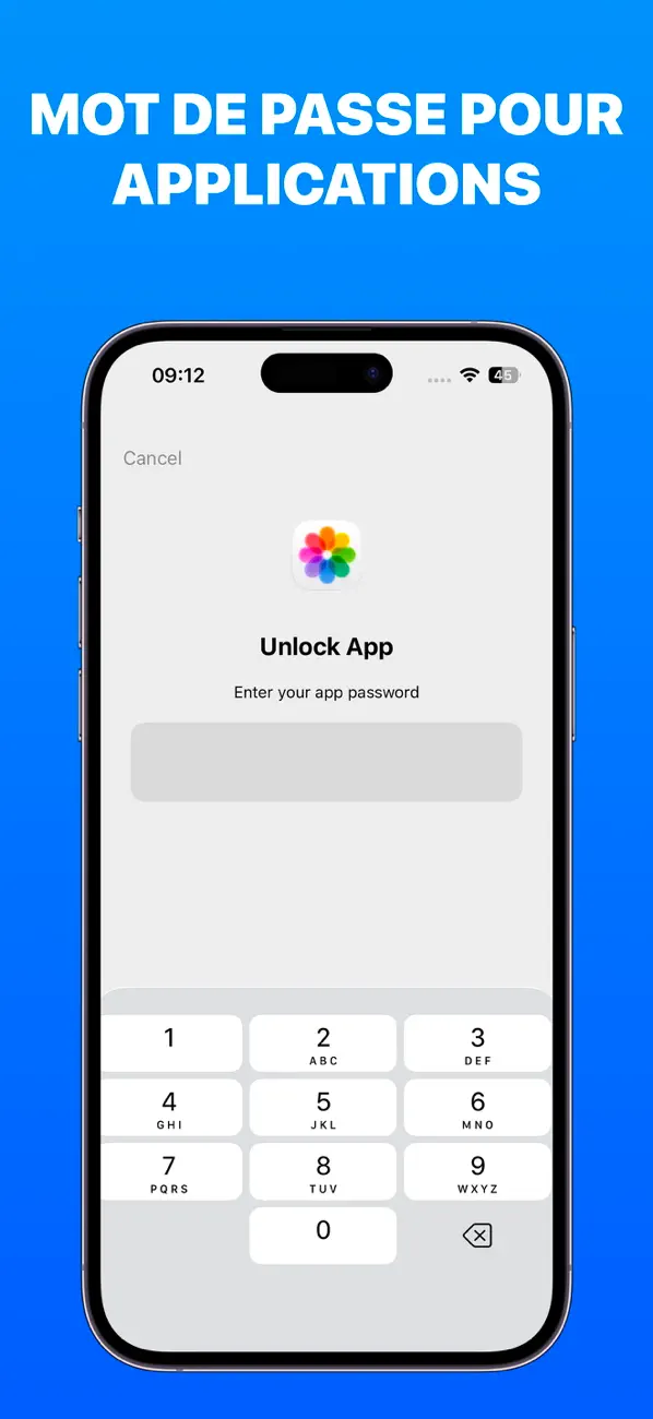 Screenshot #3 pour Verouillage Application - App.