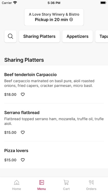 A Love Story Winery & Bistro