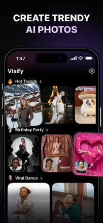 Visify: Screenshot 1 von 10