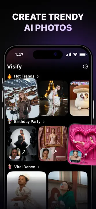Visify : capture d’écran 1 sur 10