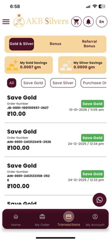 AKB Silvers screenshot