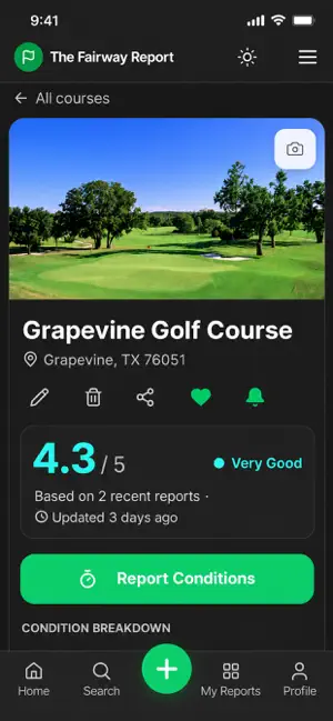 The Fairway Report screenshot 3